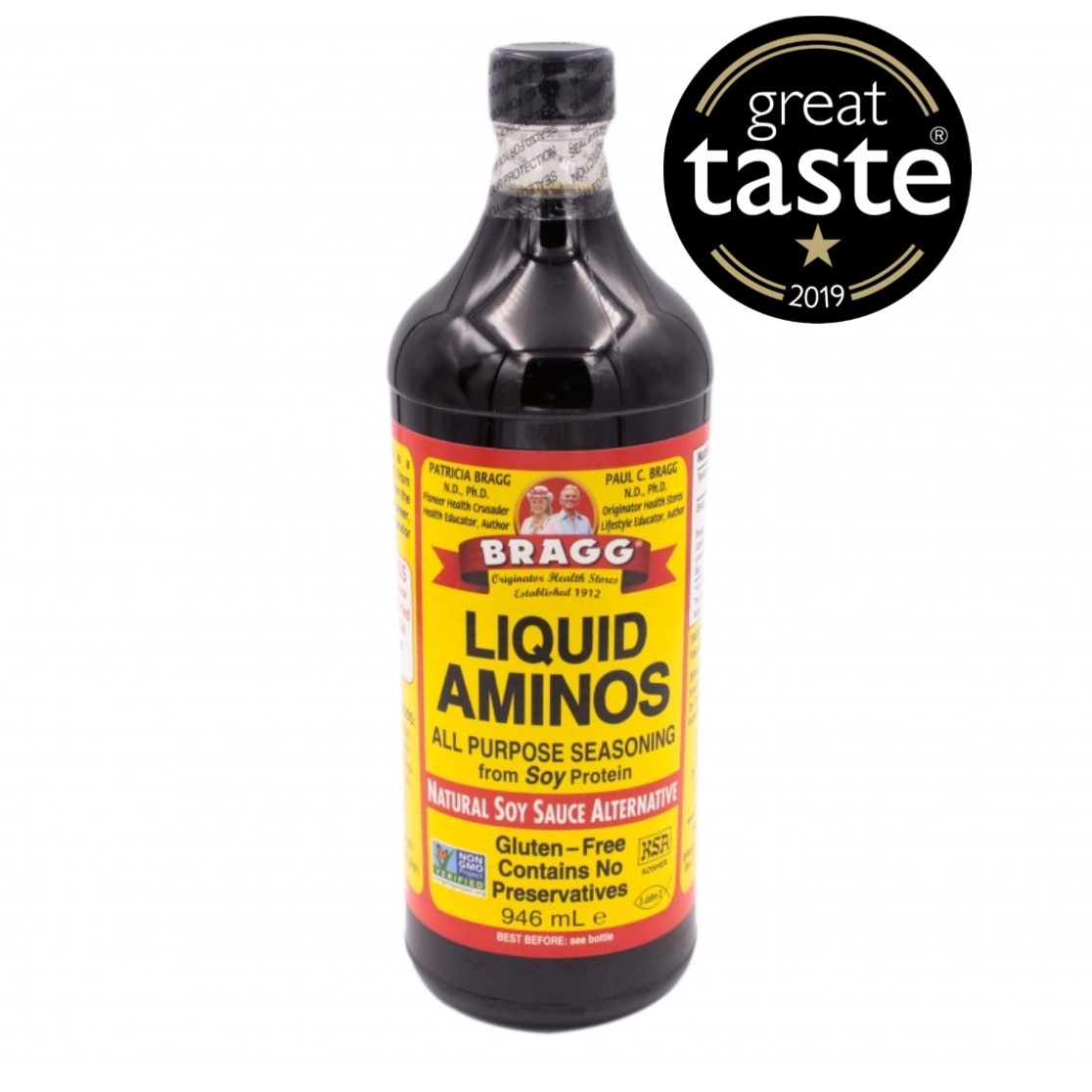 Bragg Liquid Aminos 946ml Omninatural